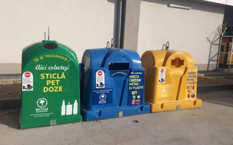 Recycle International va apela la roboți inteligenți la Cluj