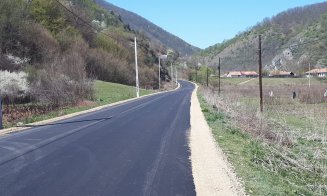 Se reiau lucrările de modernizare a drumului județean 107M. Finanțare cu fonduri europene