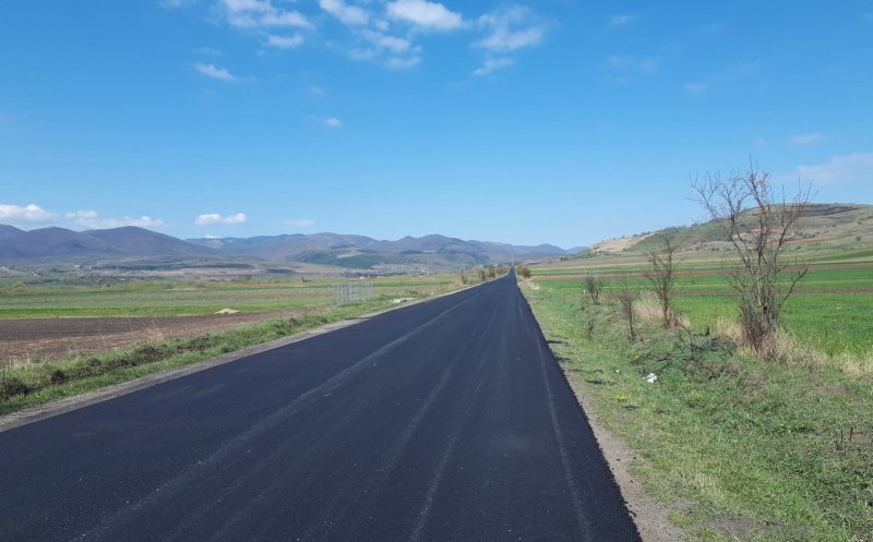 Se reiau lucrările de modernizare a drumului județean 107M. Finanțare cu fonduri europene