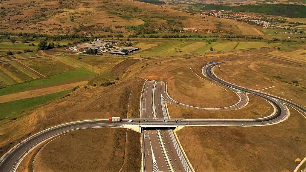 Autostrada Cluj – Sălaj, lucrare bănoasă pentru grupul lui Umbrărescu