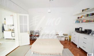 Cum arată un apartament de 1 cameră în centrul Clujului. Costă 132.000 euro