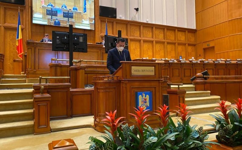 Radu Moisin: "Demisia/demiterea domnului Voiculescu este necesară pentru salvarea de vieți!"