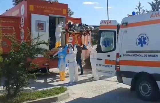 Trei pacienți au murit într-un TIR  ATI. Instalația de oxigen a cedat din motive suspecte