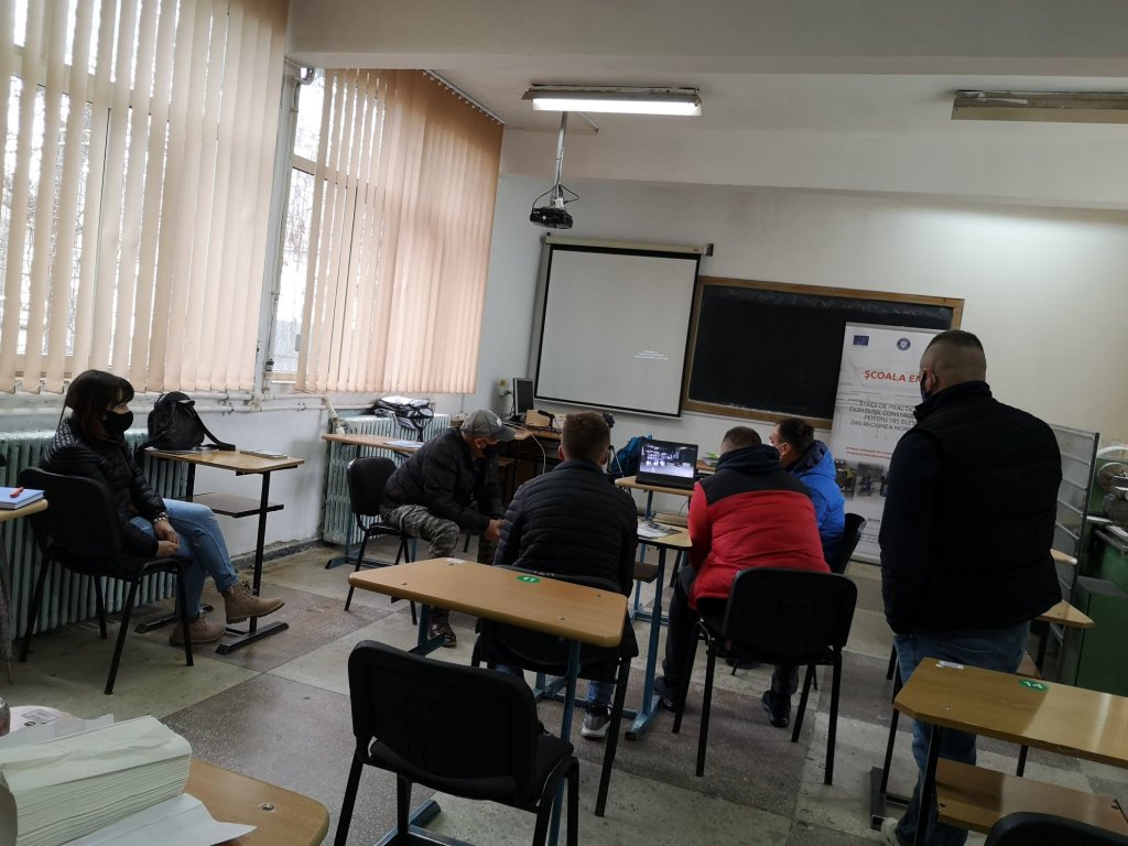 Școală pentru meseriași plătiți cu minimum 1.000 de euro la Cluj