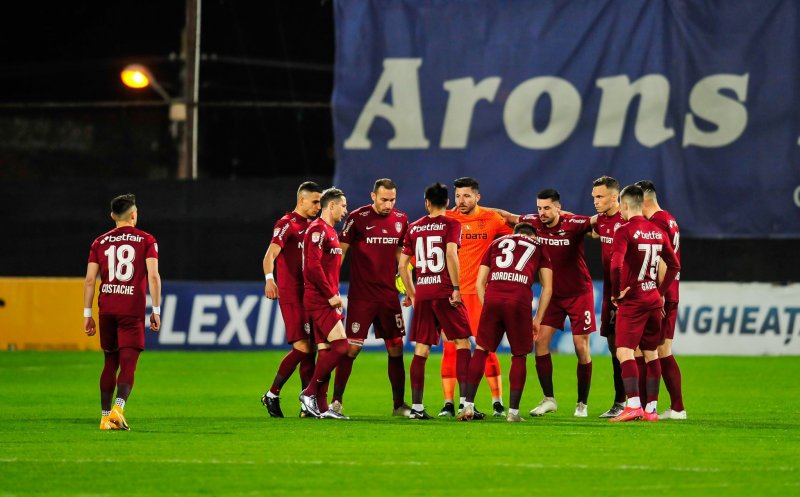 Oficialii CFR-ului, îngrijorați în legătură cu arbitrajul din play-off: “Ne e teamă de ce se va întâmpla”