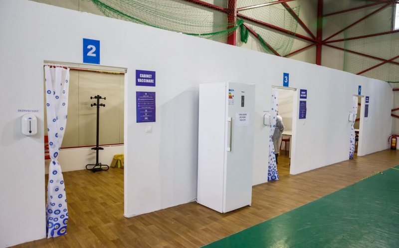 Capacitatea de vaccinare a ajuns la 115.000 de persoane pe zi. Cîţu: "Vă încurajez pe toţi să vă vaccinaţi"