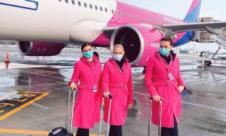 Wizz Air, obligată să reangajeze oamenii dați afară pe motiv de salarii mari