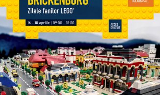 Expoziție inedită de construcții LEGO, la Iulius Mall Cluj