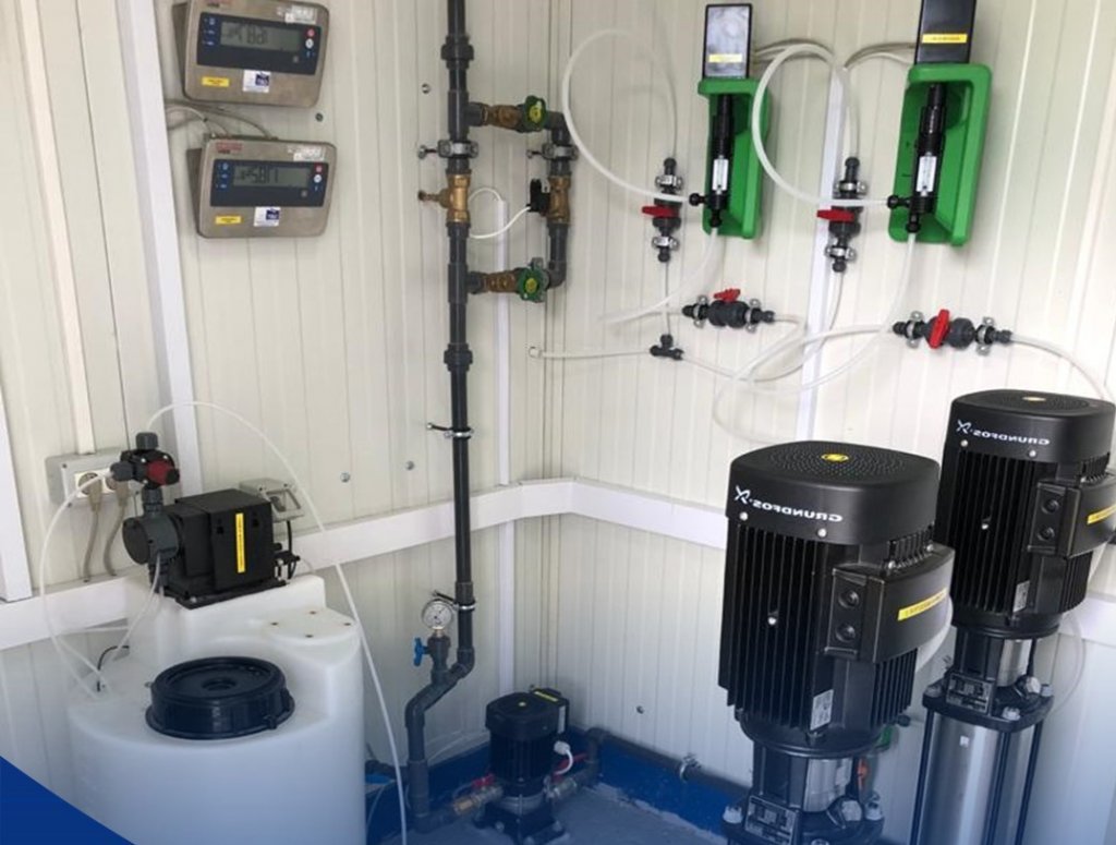 Stații de reclorinare a apei la Cluj. Tișe: „Investiția va asigura o apă potabilă de cea mai bună calitate”