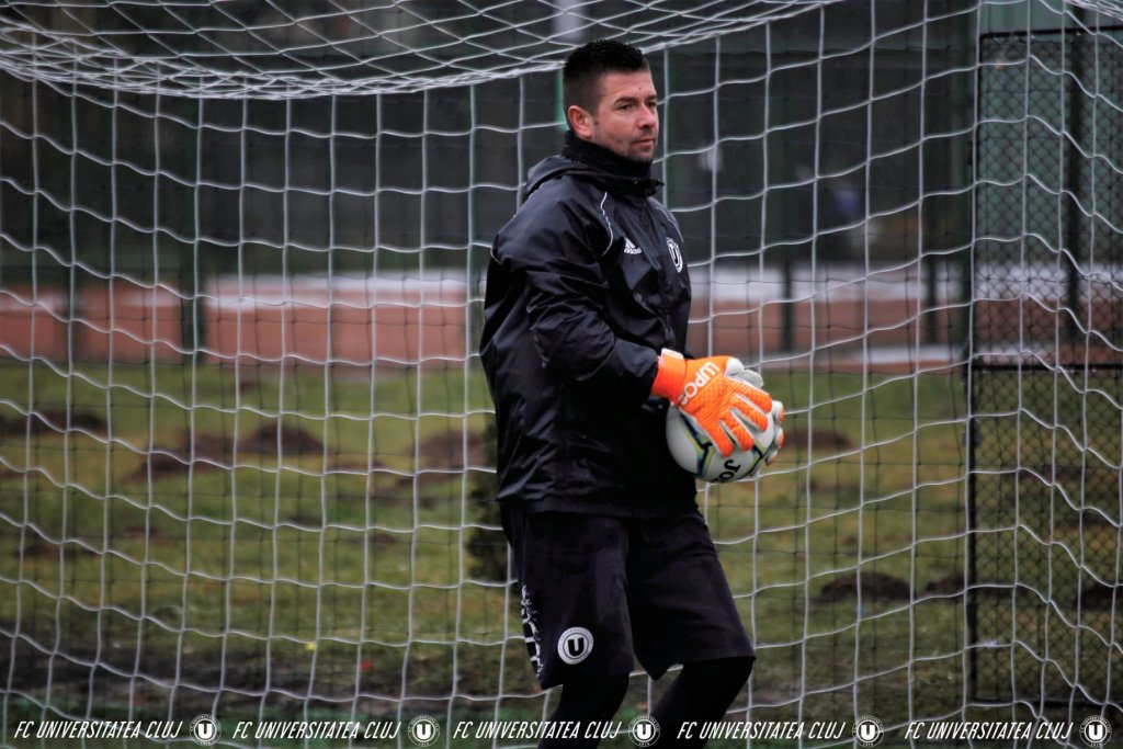 Cum a ajuns Cosmin Vâtcă de la “U” Cluj în Liga a 3-a: “Își dorea să apere”