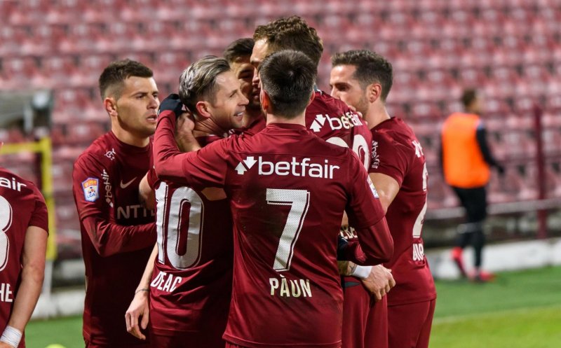 CFR Cluj a cucerit Supercupa României. Arlauskis a fost eroul “feroviarilor” la loviturile de departajare