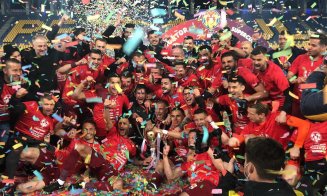 Iordănescu: "Sperăm să aducem şi următorul trofeu pentru oraş, pentru Cluj, pentru suporteri"