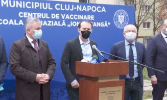 Cîțu, la Cluj: „Vom transforma mai multe centre AstraZeneca în centre Pfizer/ Vor fi şi centre Pfizer drive thru"