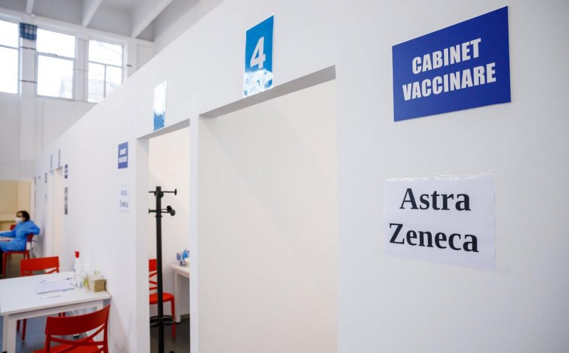 Vaccinarea cu AstraZeneca, la liber! Câte locuri sunt la Cluj