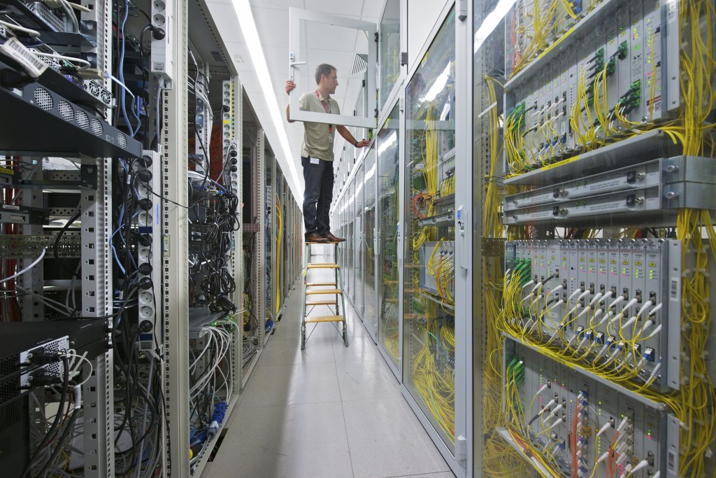 Telekom își ridică un data center la Cluj