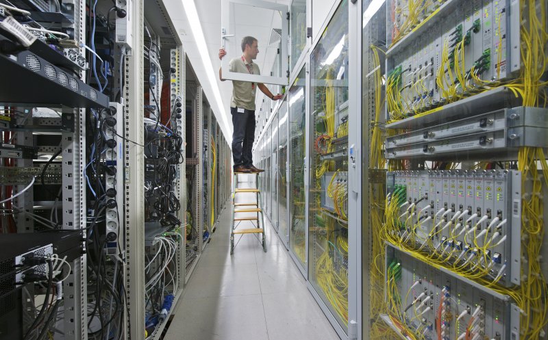 Telekom își ridică un data center la Cluj