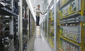 Telekom își ridică un data center la Cluj
