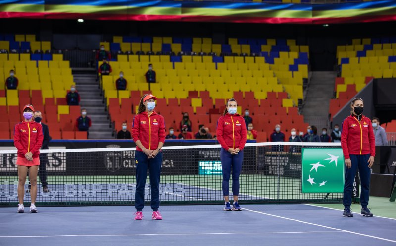 Monica Niculescu, mulțumită chiar dacă România a pierdut în fața Italiei: "Aşa cum am promis, am luptat până la ultimul punct"
