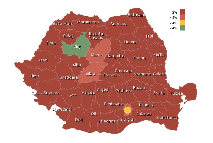 Interes vs. dezinteres la vaccinare: judeţul cu doar 18 persoane pe listele de aşteptare. Clujul are aproape 33.000
