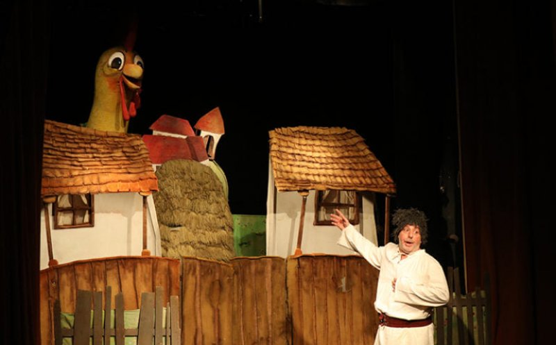 Atelier și spectacole online la Teatrul clujean de Păpuși „Puck”