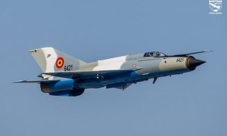 S-a prăbușit un MiG de la baza militară din Cluj / Ce s-a întâmplat cu pilotul