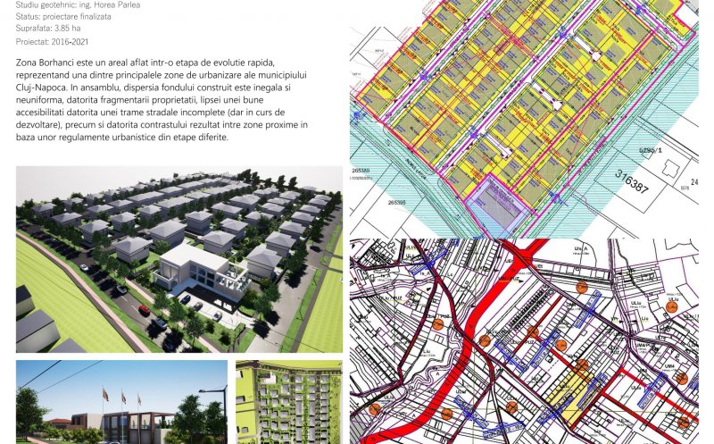 Cum văd arhitecții Spânu urbanizarea din Borhanci