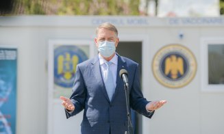 Iohannis:  Suntem în continuare în plină pandemie! Singura cale este vaccinarea