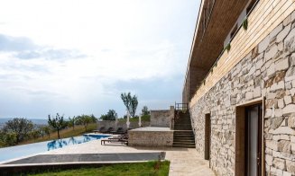 O pensiune din Cluj, cea mai frumoasă din România