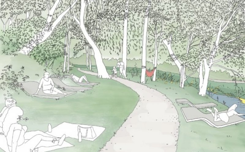 Undă verde pentru parcul de pe Canalul Morii