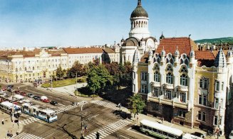Clujul în cărți poștale editate între anii 1968-1979