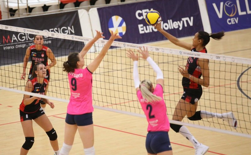 Divizia A1 a ajuns la final. “U” NTT DATA Cluj a încheiat pe ultimul loc în campionat
