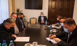 Ministrul Dezvoltării, Cseke Attila, a venit la Cluj. S-a întâlnit cu liderii Consiliului Județean