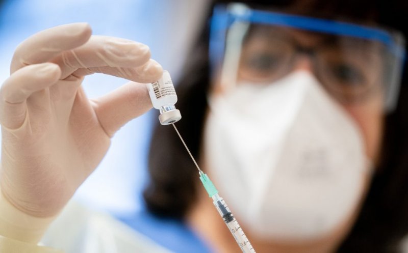 Rapelul va putea fi făcut în alt centru de vaccinare față de cel în care s-a primit prima doză