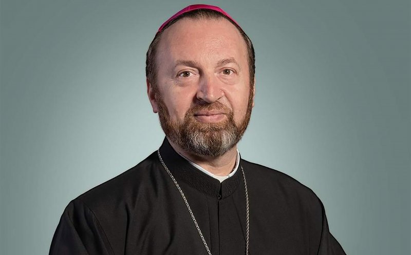 Noul episcop greco-catolic de Cluj-Gherla, PS Claudiu Lucian Pop, va fi înscăunat sâmbăta
