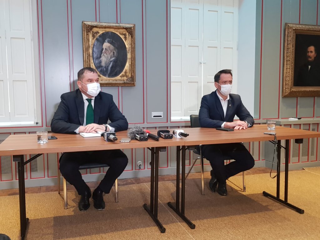 Ministrul Dezvoltării, în vizită în capitala Transilvaniei: „Este nevoie de creșe în Cluj-Napoca” / Ce spune despre Academia de Muzică și Casa Matia Corvin