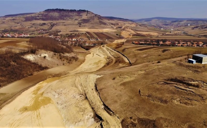 Despăgubiri infime pe Autostrada Transilvania: 2 lei metrul pătrat
