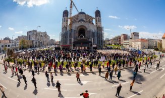 Noul episcop greco-catolic de Cluj-Gherla a fost înscăunat sâmbătă. Discurs superb al lui Boc la ceremonie