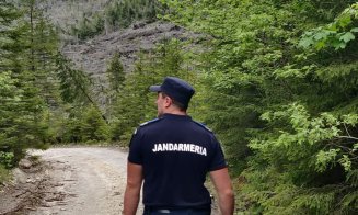 Jandarmii clujeni au recuperat mai mulți turiști rătăciți din zona Someșul Cald