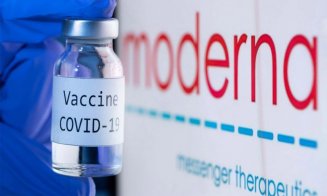 Peste 76.000 de doze de vaccin Moderna ajung duminică în țară. Aproape 10.000 vin la Cluj
