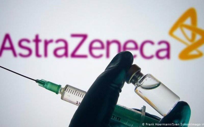 Încă o tranșă de vaccin AstraZeneca ajunge luni în țară