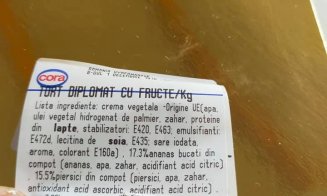 Surpriză neplăcută pentru un clujean. Tort cu blat mucegăit