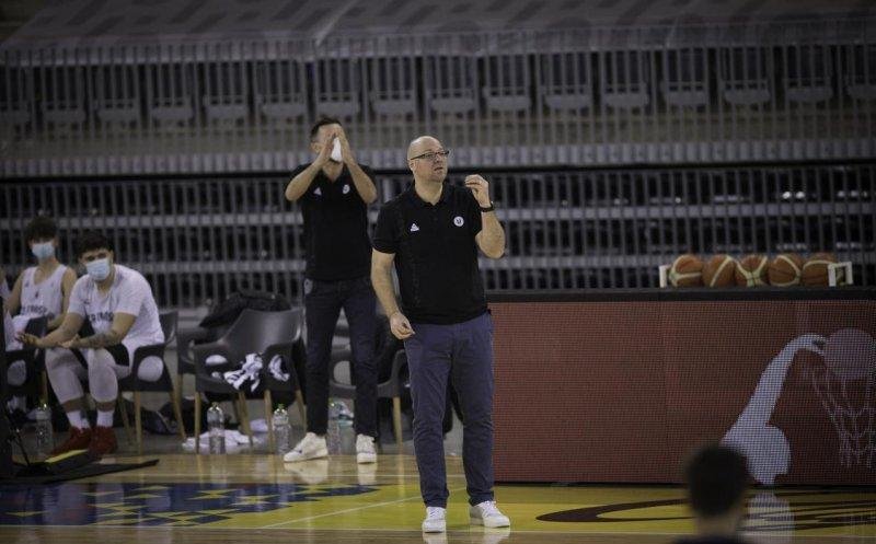 Mihai Silvășan, mulțumit de evoluția echipei sale în derby-ul cu CSU Sibiu: “Am arătat caracter și dorință de victorie”