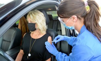 Boc, despre centrul de vaccinare drive-through : Nu există limită de doze, câți doritori, atâtea vaccinuri/ Nici nu trebuie să cobori din mașină