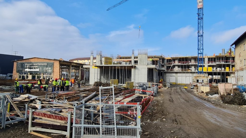 Apartamentele din Cluj s-au scumpit cu 5% la început de an