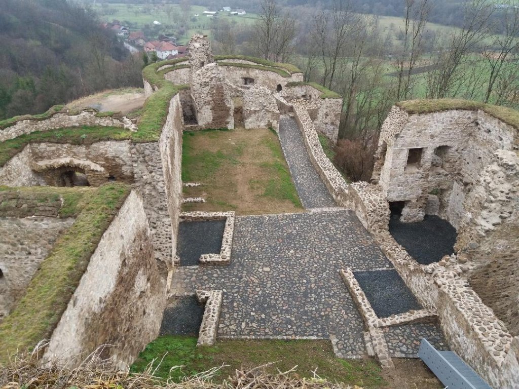Cetatea medievală Bologa își redeschide porțile pentru turiști