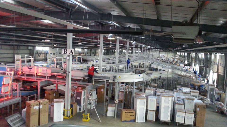 Hub-ul regional Fan Courier de la Cluj, amânat pe 2022. Au mai cumpărat teren