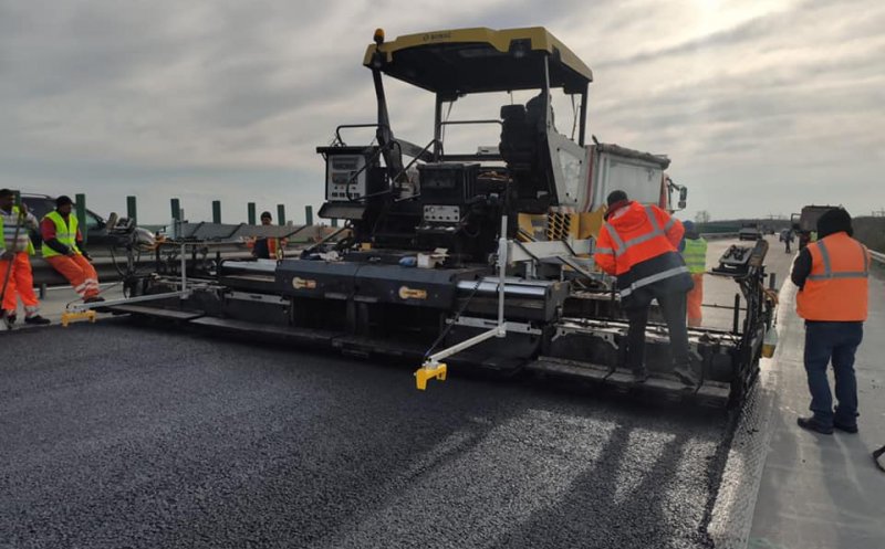 Constructorii de autostrăzi: "Prețurile materialelor ne omoară, nu putem realiza proiectele"