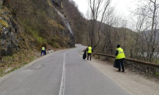 Cum a decurs ecologizarea a două drumuri importante și zone turistice din Cluj