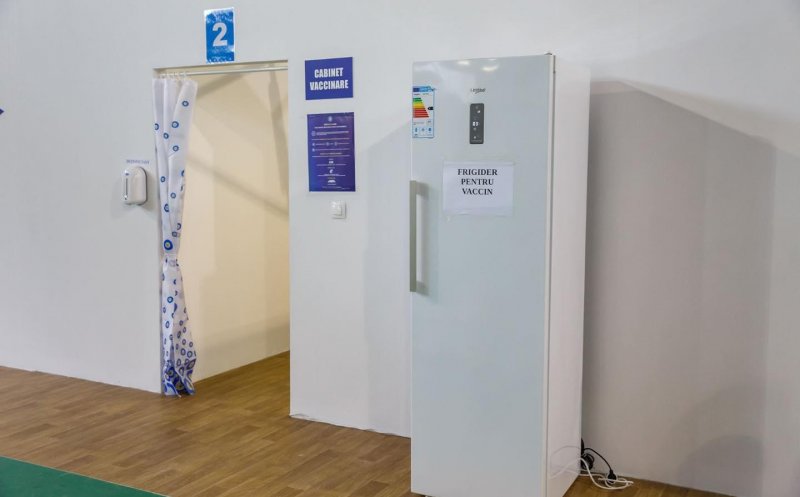 Românii vor putea alege centrul de vaccinare pentru rapel