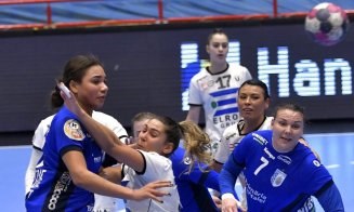 Echipa de handbal feminin a Universității Cluj contestă arbitrajul din Liga Florilor